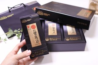 광동생활건강 [광동제약] 광동 광옥고 홍삼 본 30포 + 쇼핑백 증정 — 5점을 준 리뷰어가 2022년 1월 올린 사용 사진