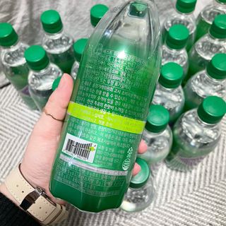 몽베스트 Montbest with Sparkling water Lime20병 — 5점을 준 리뷰어가 2021년 10월 올린 사용 사진