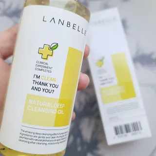 랑벨 내츄럴 딥 클렌징 오일 200ml (저자극 약산성 천연 클렌징) — 5점을 준 리뷰어가 2022년 5월 올린 사용 사진