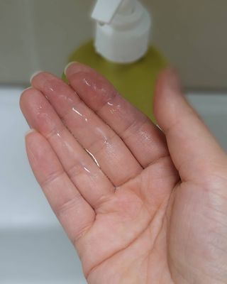 달리프 클로렐라 베러 루트 릴렉싱 샴푸 500ml — 5점을 준 리뷰어가 2021년 1월 올린 사용 사진
