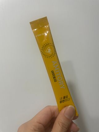 주식회사 씨크릿비에프랩 마시는 아미노산 아미토리 열대과일맛 14포 [1포, 5g / 보틀증정] — 5점을 준 리뷰어가 2023년 2월 올린 사용 사진