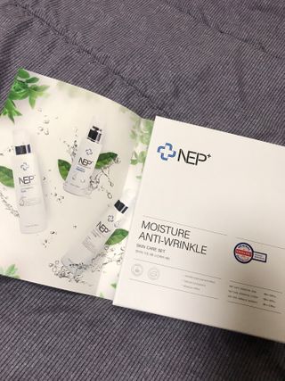 SOONWITH 순위드 NEP+ 스킨케어 3종 세트 — 5점을 준 리뷰어가 2021년 3월 올린 사용 사진