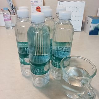 닥터유 제주용암수 닥터유 용암수 530ml — 4.5점을 준 리뷰어가 2022년 5월 올린 사용 사진