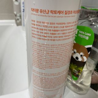 프리[닥터문] 유산균 락토케어 질경초 여성청결제 1000ml (젤타입) — 4점을 준 리뷰어가 2022년 7월 올린 사용 사진