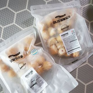 Dog&Ball 독앤볼 [Dog&Ball] 미니찹쌀볼도그 찹쌀치즈볼 — 5점을 준 리뷰어가 2021년 9월 올린 사용 사진