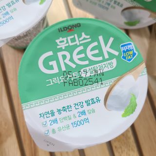 후디스 그릭요거트 무설탕저지방 — 5점을 준 리뷰어가 2021년 5월 올린 사용 사진