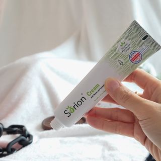 건선/아토/습진/민감성 피부 천연보습진정크림 소리온 크림 & 센시티브 크림 50g — 5점을 준 리뷰어가 2022년 1월 올린 사용 사진