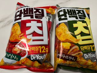 맛있게 채우는 단백질 12g, 닥터유 단백질칩 — 5점을 준 리뷰어가 2023년 12월 올린 사용 사진