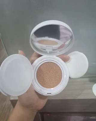 하멜 비건 아쿠아 글로우 제로핏 쿠션 — 5점을 준 리뷰어가 2022년 8월 올린 사용 사진