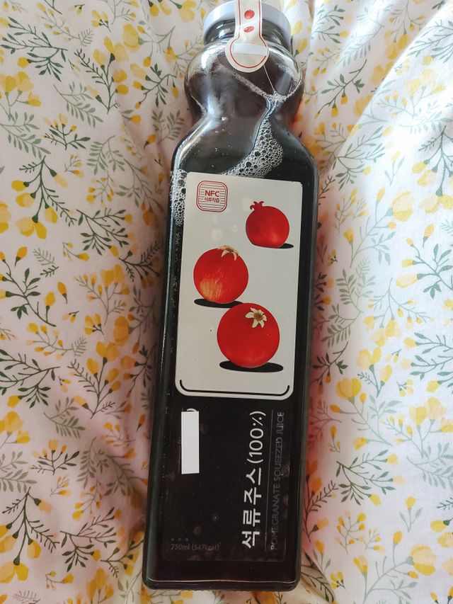 [바이윙클] 페르시아 유기농 석류 착즙주스 750ml 2병 + 선물박스 세트 리뷰 사진