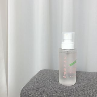 [시카앰플] 묘오한 고마진정할때 진정 스프레이 앰플 150ml — 5점을 준 리뷰어가 2021년 3월 올린 사용 사진