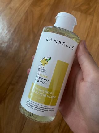 랑벨 내츄럴 딥 립앤아이 리무버 210ml — 4.5점을 준 리뷰어가 2022년 6월 올린 사용 사진