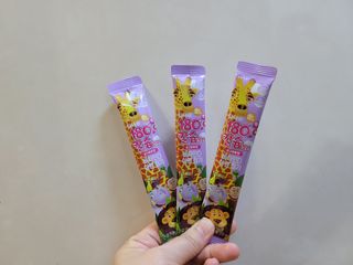 다나음 180도 칼슘젤리+아연면역젤리 — 5점을 준 리뷰어가 2021년 12월 올린 사용 사진