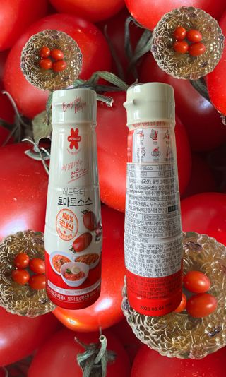 레드닥터  대추방울토마토 + 매콤새콤달콤 레드닥터 토마토 소스 — 4점을 준 리뷰어가 2022년 12월 올린 사용 사진