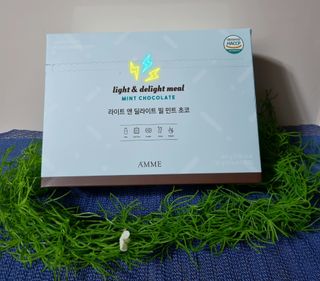 아므_이너뷰티 라이트 앤 딜라이트 밀 민트 초코 — 5점을 준 리뷰어가 2021년 7월 올린 사용 사진