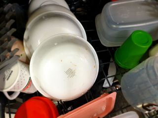 소담스퀘어 상암 져니투키친 올인원 식기세척기 세제 1kg — 4점을 준 리뷰어가 2022년 11월 올린 사용 사진