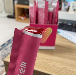 필리브 비주얼 브이스틱 — 5점을 준 리뷰어가 2021년 6월 올린 사용 사진