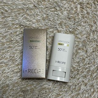 아이레시피 라이트터치 선스틱 15g (SPF50+, PA++++) — 5점을 준 리뷰어가 2023년 4월 올린 사용 사진
