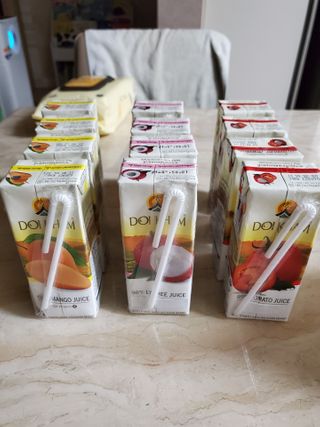 도이캄 착즙 완숙 토마토 200ml 12팩 무설탕 태국왕실 기내식주스 — 5점을 준 리뷰어가 2021년 2월 올린 사용 사진