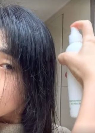 나노힐 프로테인 헤어 힐러 200ml — 5점을 준 리뷰어가 2023년 4월 올린 사용 사진