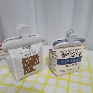 창신리빙 블랑 봉지집게 2P — 5점을 준 리뷰어가 2022년 5월 올린 사용 사진