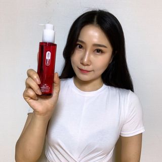 레드투래드 안티더스트 클렌징 오일 150ml — 4.5점을 준 리뷰어가 2021년 8월 올린 사용 사진