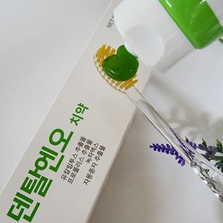 프리마인 유해균 뿐만 아니라 유익균까지 씻어내는 치약은 그만, 건강한 구강환경을 만드는 덴탈엔오 — 5점을 준 리뷰어가 2023년 3월 올린 사용 사진