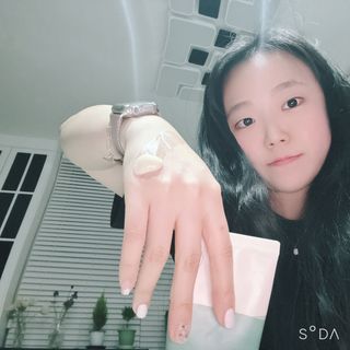 [후르디아] 올리브영 저자극 비건바디로션 — 4점을 준 리뷰어가 2023년 3월 올린 사용 사진