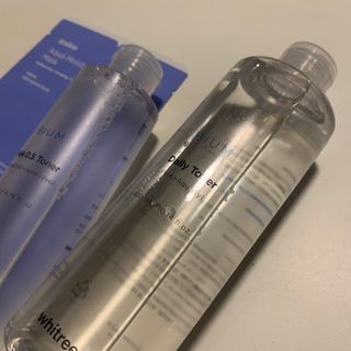 화이트리 비움 데일리 토너, 바하 0.5토너 세트 — 4점을 준 리뷰어가 2021년 3월 올린 사용 사진
