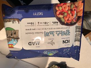 [테이스티나인][레디잇x부루마불] 감바스 뇨끼 460g — 2점을 준 리뷰어가 2022년 5월 올린 사용 사진