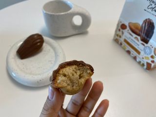 [메종콜리브리] 프랑스 마들렌 메종콜리브리 초콜릿 마들렌 2팩 — 5점을 준 리뷰어가 2021년 12월 올린 사용 사진