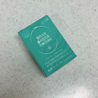 체인미 엘라스틴 콜라겐으로 이뻐진데이 500mg x 30정 — 4.5점을 준 리뷰어가 2021년 12월 올린 사용 사진