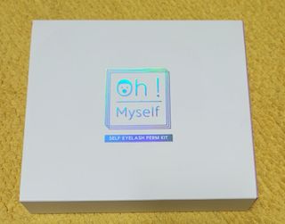 피비에스코리아 [오마이셀프] 셀프 속눈썹펌 키트 뷰러펌 파마 세트 — 4점을 준 리뷰어가 2022년 1월 올린 사용 사진