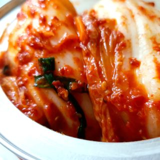 셰프애찬 알배기 겉절이 김치 1kg — 5점을 준 리뷰어가 2022년 11월 올린 사용 사진