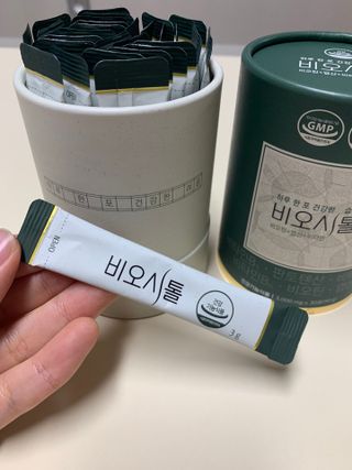 모힐바이오 비오시톨 - 하루 한 포 관리하는 건강한 습관 — 5점을 준 리뷰어가 2022년 2월 올린 사용 사진