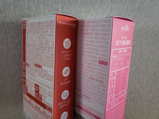 인디닥터 면역 생생 핑크 이뮨 젤리 + 타이탄 BCAA 프로틴 젤리스틱 — 5점을 준 리뷰어가 2022년 4월 올린 사용 사진