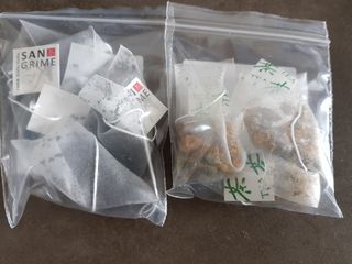 산그리메 작두콩차 — 5점을 준 리뷰어가 2021년 3월 올린 사용 사진
