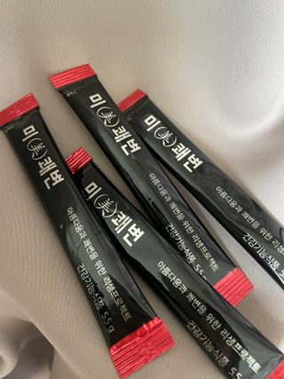 새롬바이오 리생 [미쾌변] 차전자피 식이섬유 건강기능식품 3팩 — 4.5점을 준 리뷰어가 2021년 6월 올린 사용 사진