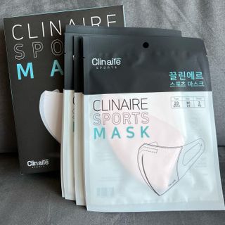 끌린에르 스포츠 귀편한 새부리형 마스크 (뉴컬러포함) — 5점을 준 리뷰어가 2022년 5월 올린 사용 사진