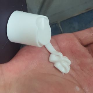 스칼프메드 레드캡슐바이옴 두피케어 프로바이오틱스 유산균 두피관리 세트 — 5점을 준 리뷰어가 2021년 4월 올린 사용 사진