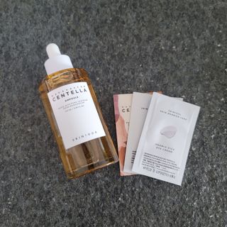 [스킨1004] 마다가스카르 센텔라 앰플 100ml — 5점을 준 리뷰어가 2024년 5월 올린 사용 사진