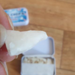 [아이스칩스] 무설탕 비건 자일리톨 캔디 7종 2개기준 — 5점을 준 리뷰어가 2021년 6월 올린 사용 사진