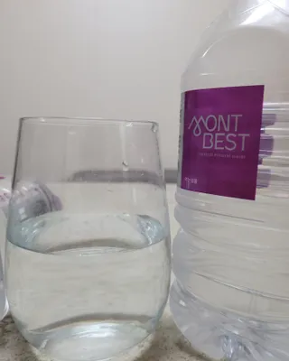 몽베스트 MONTBEST 1L 12입 — 5점을 준 리뷰어가 2022년 2월 올린 사용 사진