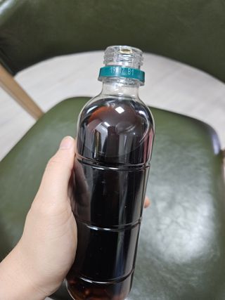 무라벨 바리스타룰스 디카페인 아메리카노 — 5점을 준 리뷰어가 2024년 4월 올린 사용 사진