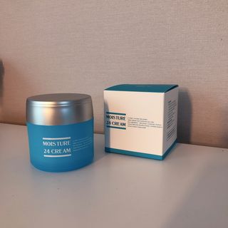 Dr.느루벗 느루벗 모이스쳐 24 크림 — 5점을 준 리뷰어가 2021년 3월 올린 사용 사진