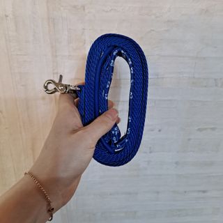 베이컨박스 [BACON] 고아웃클럽 이지그립 리드줄, 목줄 세트-BLUE — 5점을 준 리뷰어가 2021년 6월 올린 사용 사진