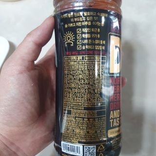 이도 발효한차 디티엑스 블랙 500ml 20병 — 5점을 준 리뷰어가 2021년 8월 올린 사용 사진