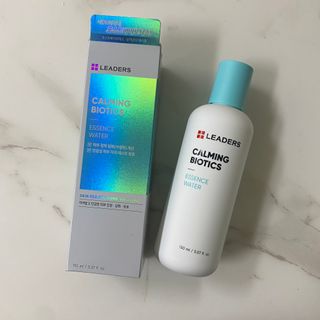 리더스코스메틱 리더스 카밍 바이오틱스 에센스 워터 — 5점을 준 리뷰어가 2021년 10월 올린 사용 사진
