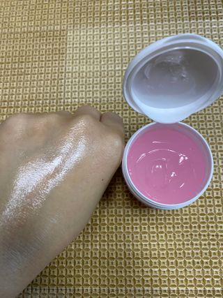 바이오오일 [바이오-오일] 드라이 스킨 젤 100ml — 5점을 준 리뷰어가 2022년 2월 올린 사용 사진