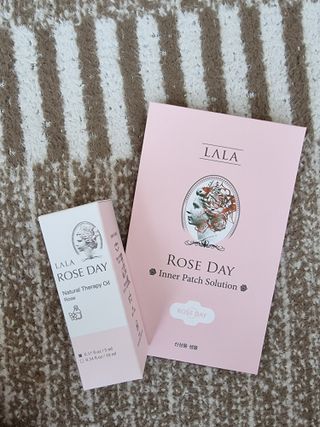 라라로즈데이 시즌2 천연 아로마오일 Y존 케어 속옷향수 이너퍼퓸 5ml  여성의 자존감을 UP시키자 — 5점을 준 리뷰어가 2021년 9월 올린 사용 사진